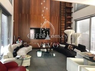 MODERN DESIGN 4 BEDROOM VILLA FULLY FURNISHED WITH POOL AND OFFICE SPACE IN MONI - 1