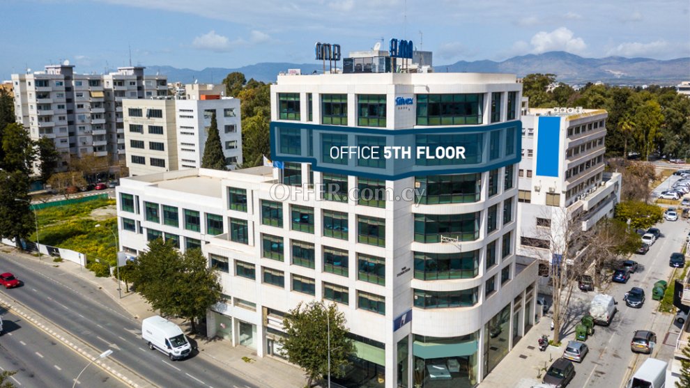 Office for rent in Nicosia city center 5th floor - 1