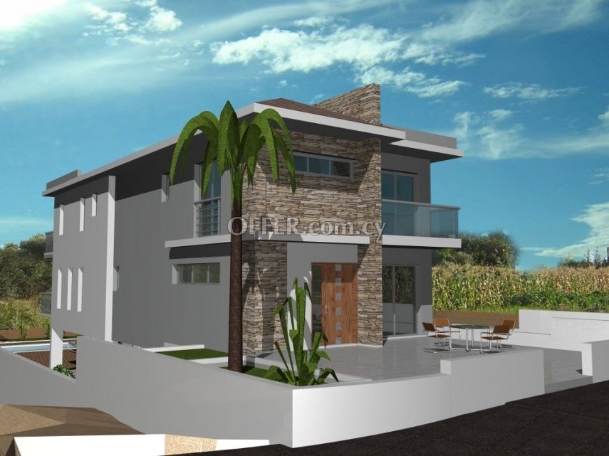 House (Detached) in Mesovounia, Limassol for Sale - 2