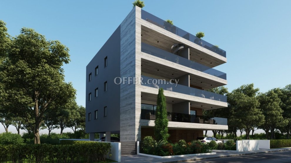 Apartment (Penthouse) in Strovolos, Nicosia for Sale - 2