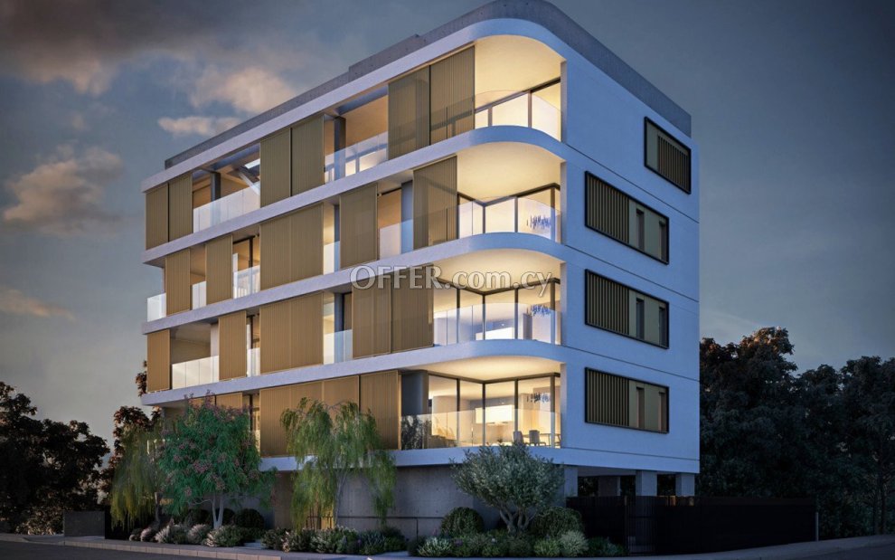 Apartment (Penthouse) in Dasoupoli, Nicosia for Sale - 2