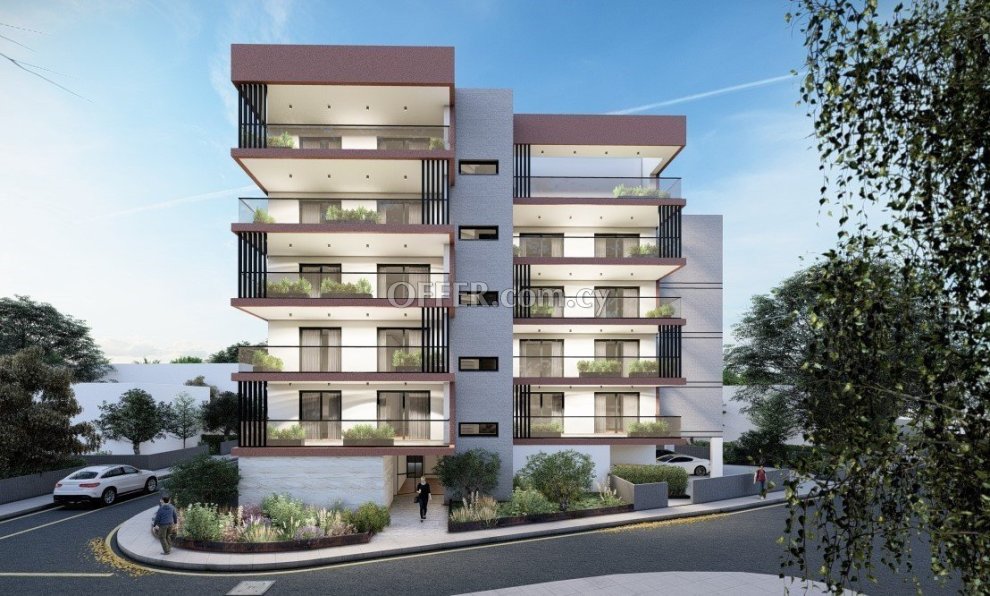 Apartment (Flat) in Kaimakli, Nicosia for Sale - 2