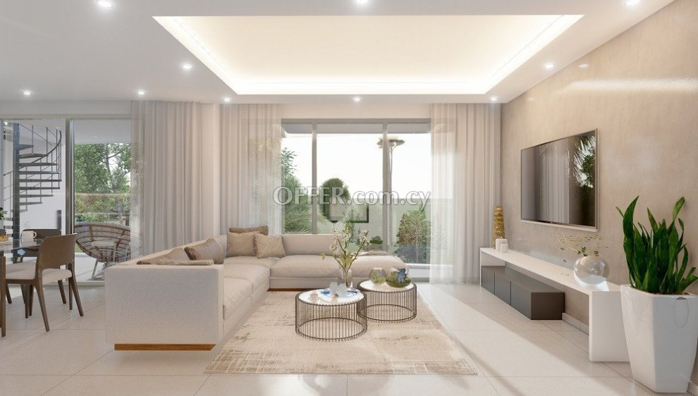 Apartment (Penthouse) in Polemidia (Kato), Limassol for Sale - 2