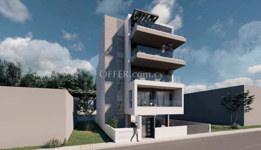 Apartment (Penthouse) in Kapsalos, Limassol for Sale - 2
