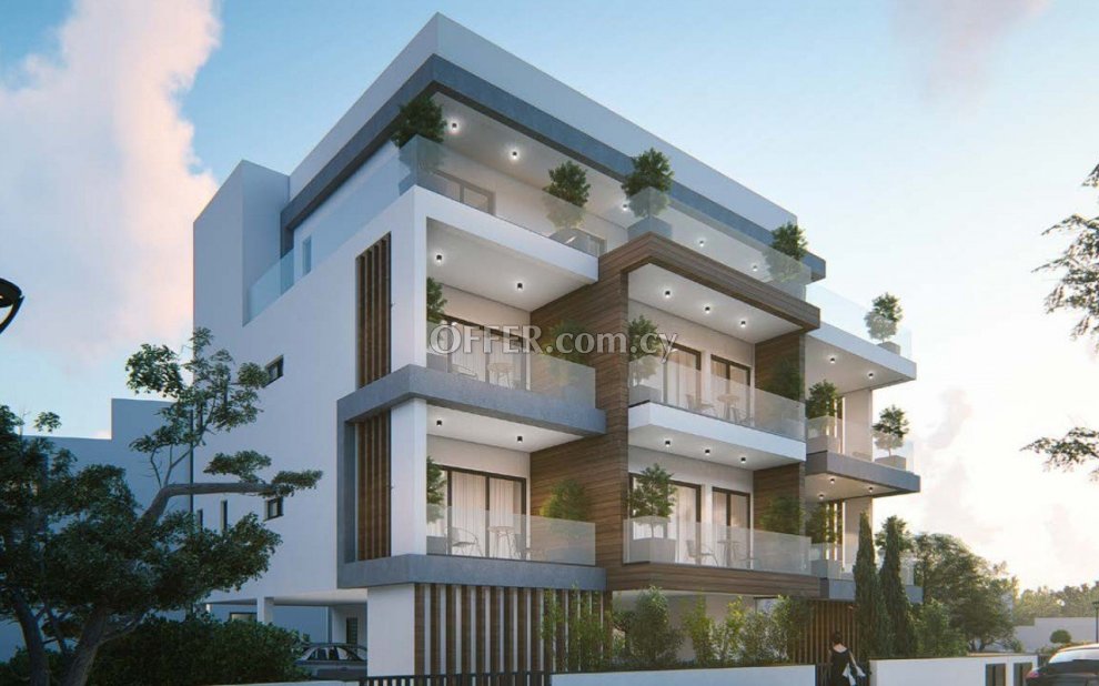 Apartment (Penthouse) in Parekklisia, Limassol for Sale - 4