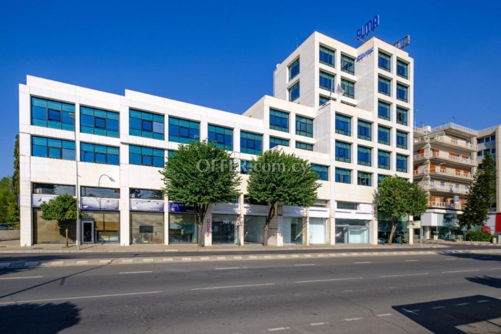 Office for rent in Nicosia city center 5th floor - 9
