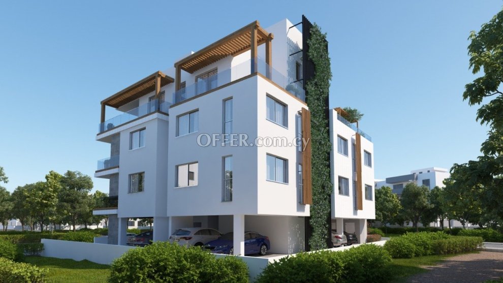 Apartment (Penthouse) in Livadia, Larnaca for Sale - 3