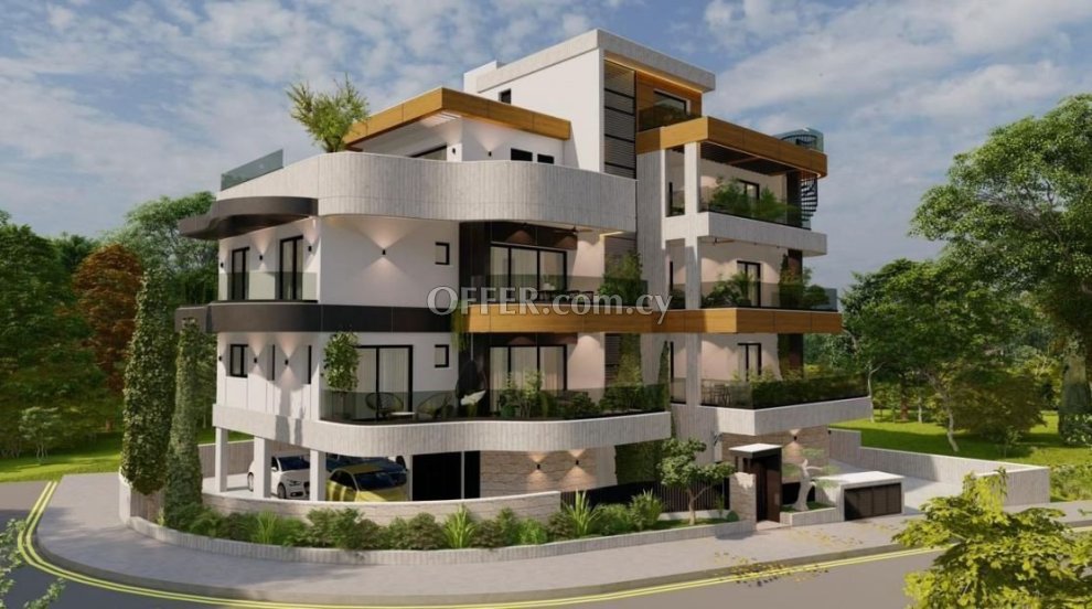 Apartment (Penthouse) in Germasoyia, Limassol for Sale - 3