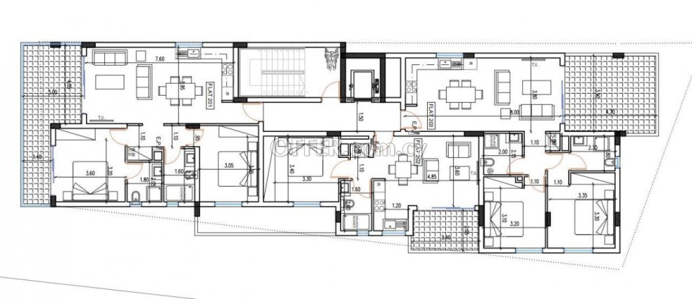 Apartment (Flat) in Salamina Stadium, Larnaca for Sale - 3