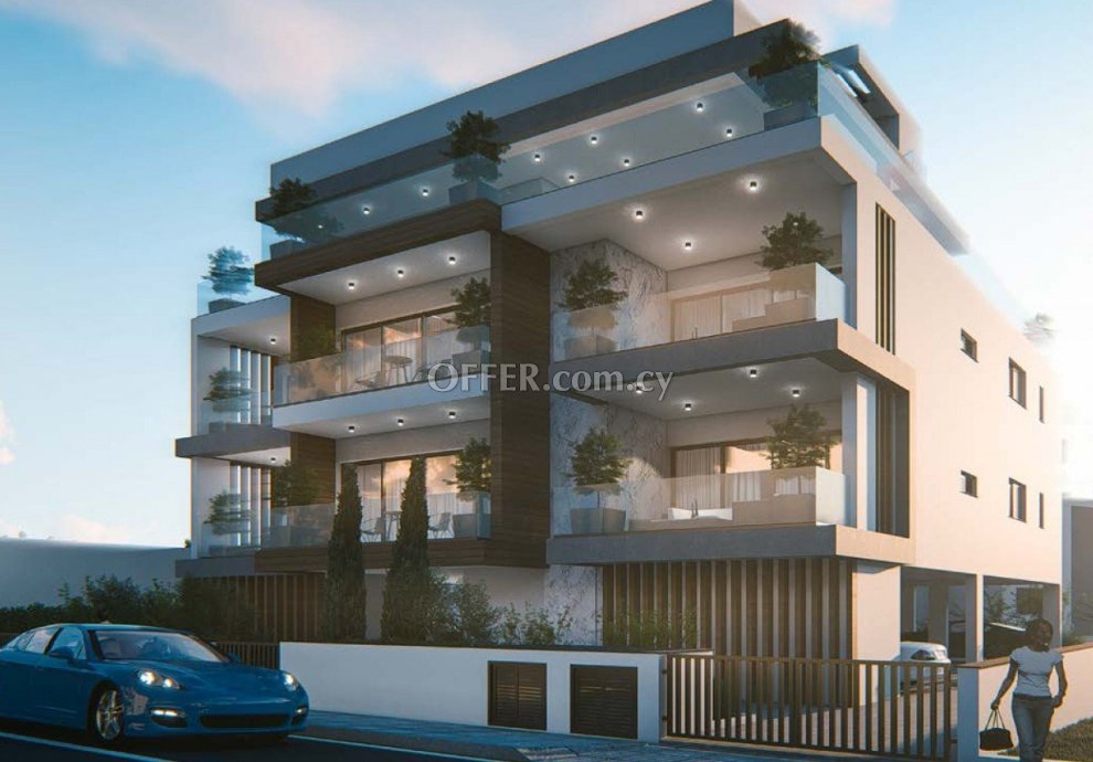 Apartment (Penthouse) in Parekklisia, Limassol for Sale - 3