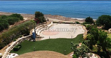 SeaSide 4 Bedroom 4 Floors Villa On A Huge Plot At Zygi Larnaca - 3