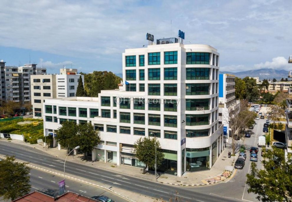 Office for rent in Nicosia city center 5th floor - 8