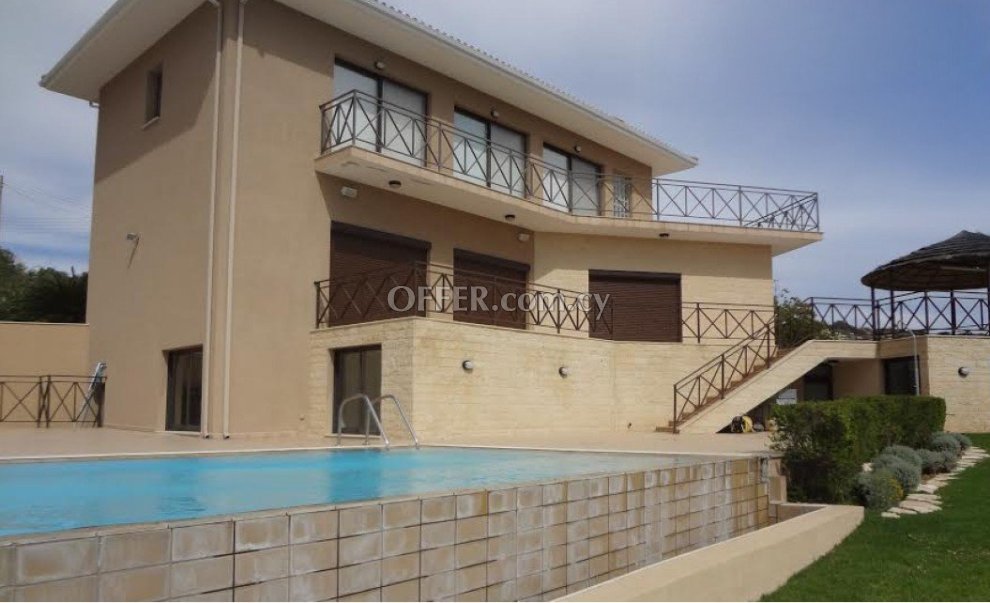 House (detached) in Pissouri, Limassol for Sale - 4