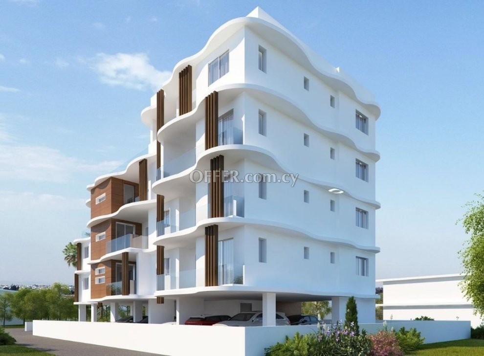 Apartment (Penthouse) in Kamares, Larnaca for Sale - 4