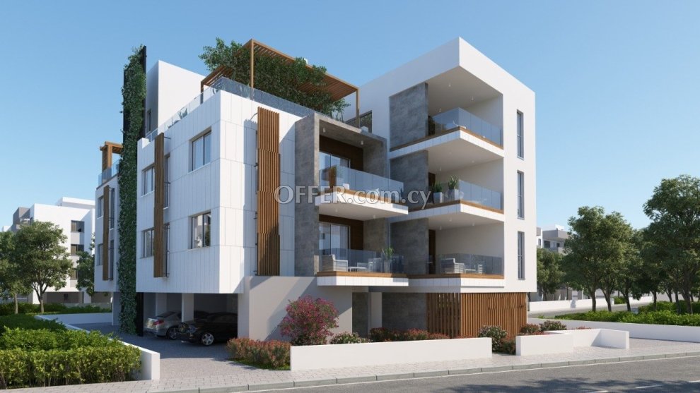 Apartment (Penthouse) in Livadia, Larnaca for Sale - 4