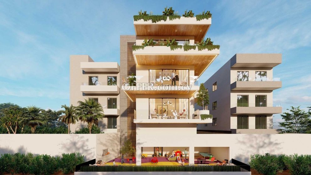 Apartment (Penthouse) in Mesa Geitonia, Limassol for Sale - 4