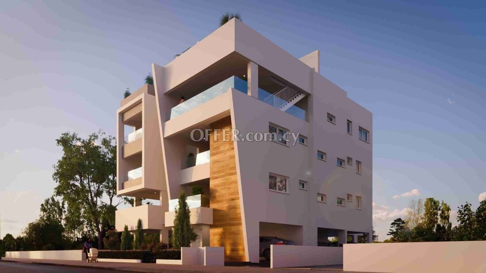Apartment (Penthouse) in Tseri, Nicosia for Sale - 4