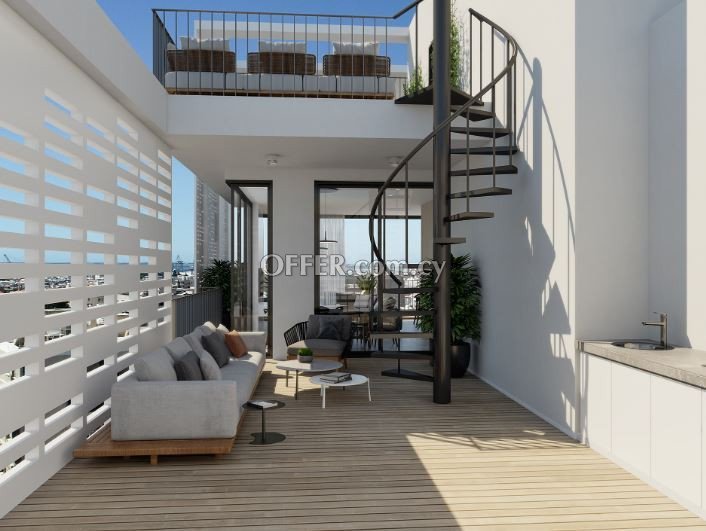 Apartment (Penthouse) in Agios Ioannis, Limassol for Sale - 4