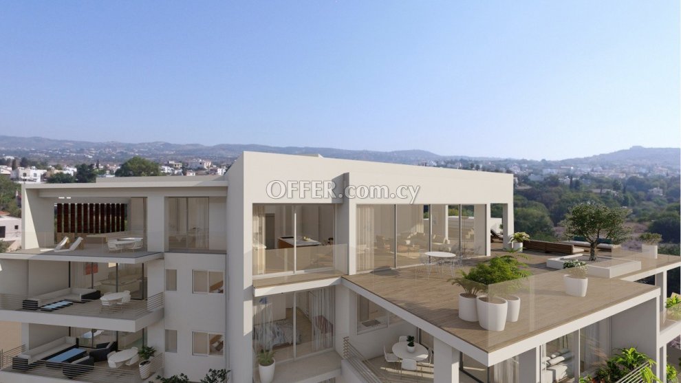 Apartment (Penthouse) in Konia, Paphos for Sale - 4