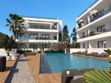 2 Bedroom Apartment  In Kappari Area, Famagusta - With Communal Swimmi - 5