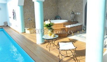 SeaSide 4 Bedroom 4 Floors Villa On A Huge Plot At Zygi Larnaca - 5