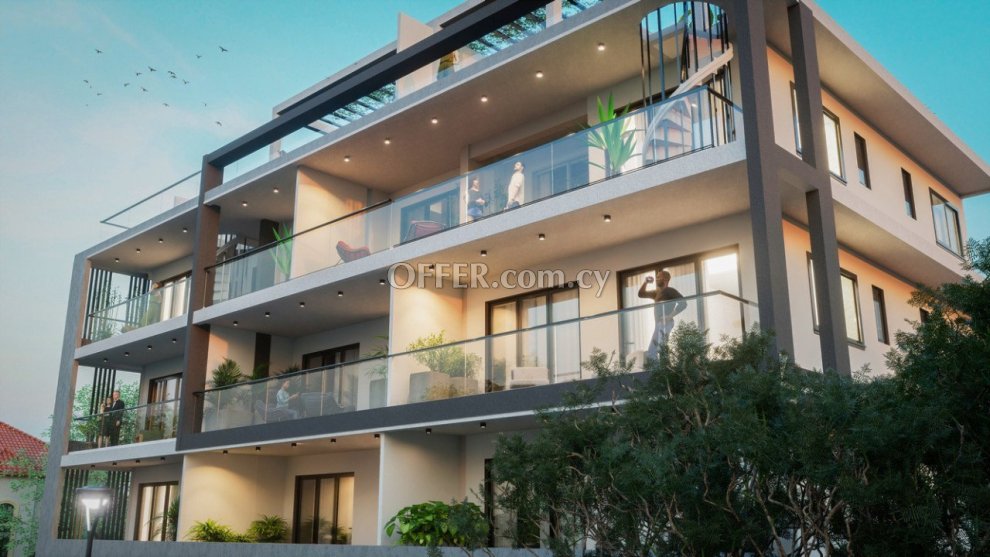 Apartment (Penthouse) in City Center, Limassol for Sale - 4