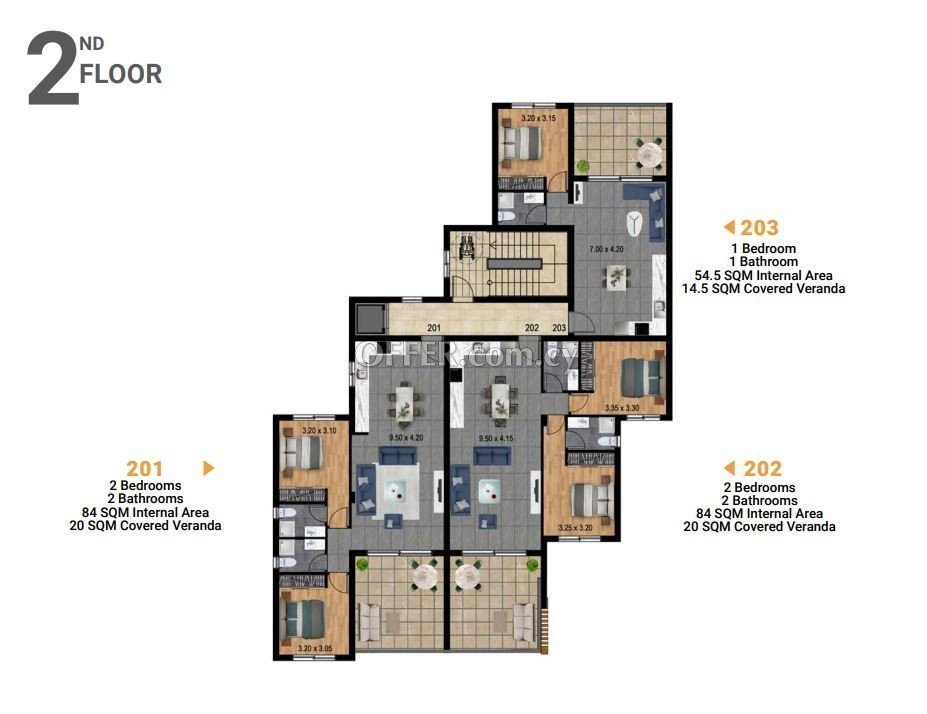 Apartment (Flat) in Parekklisia, Limassol for Sale - 6