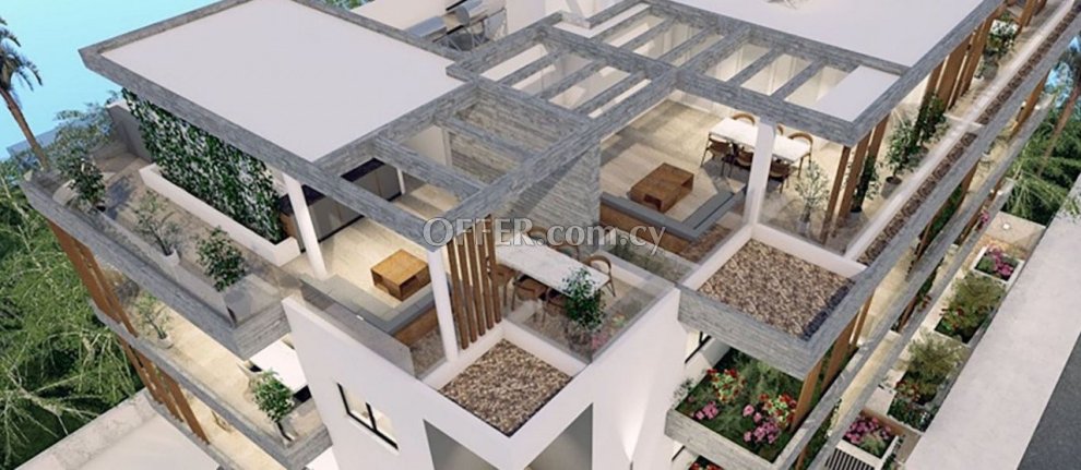 Apartment (Penthouse) in Livadia, Larnaca for Sale - 7