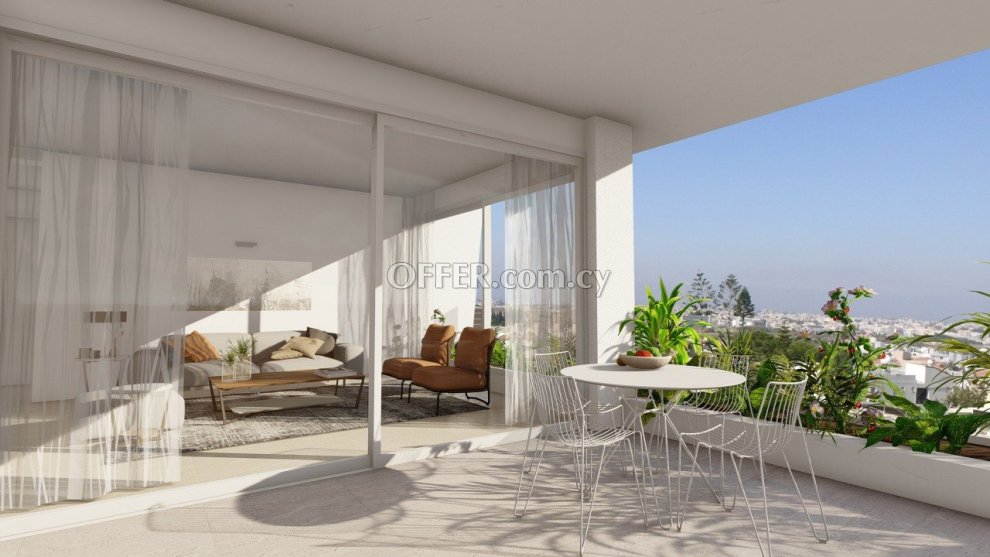 Apartment (Penthouse) in Konia, Paphos for Sale - 7
