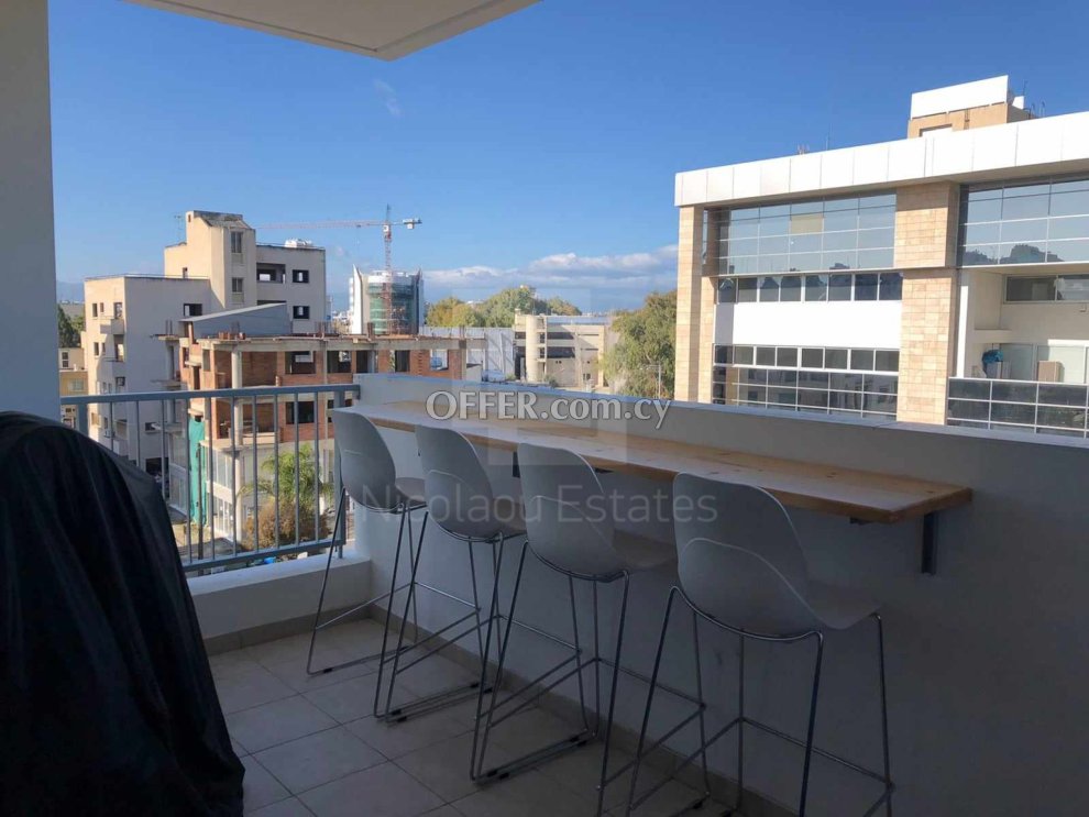 Two bedroom apartment in strovolos for sale near perikleous - 7