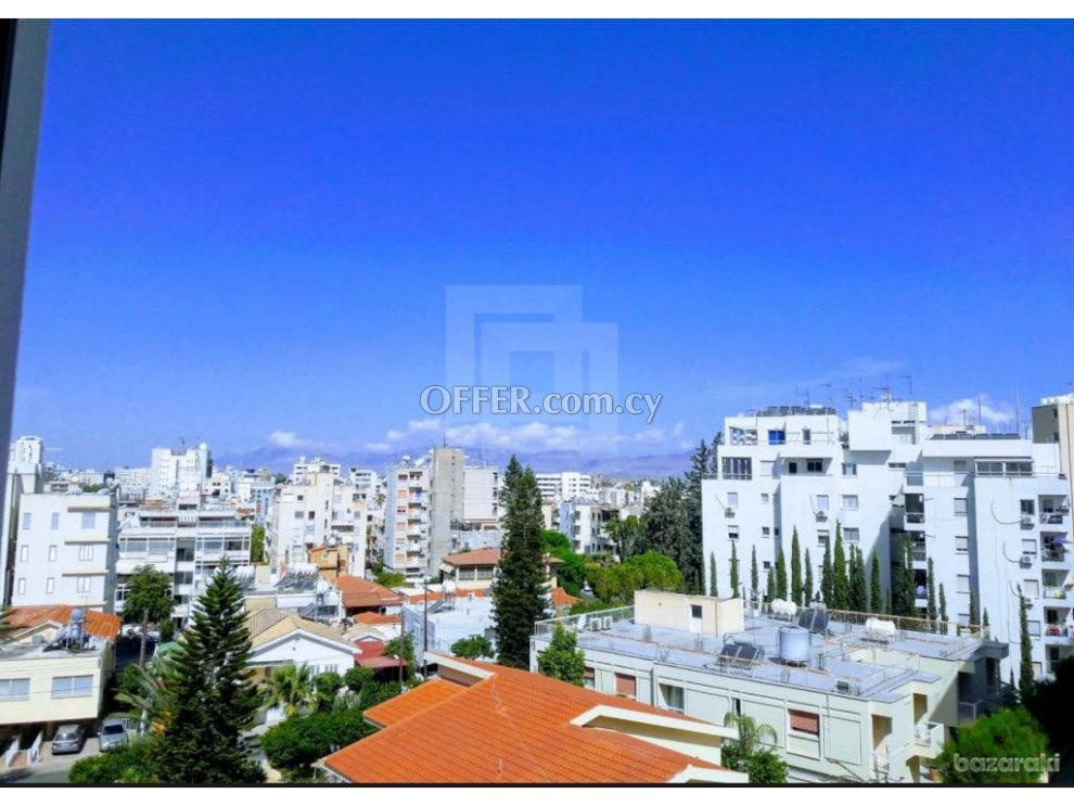 Two Bedroom Top Floor Apartment for Rent in Central of Nicosia - 7