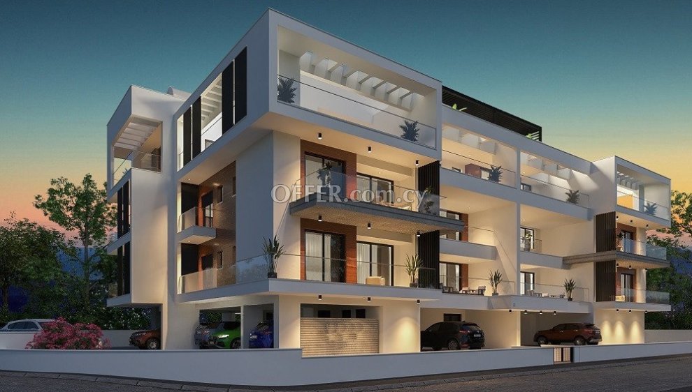 Apartment (Penthouse) in Polemidia (Kato), Limassol for Sale - 8