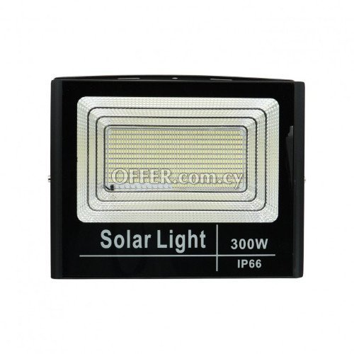 Professional Solar LED Flood Light Jortan 300W IP66 - 1