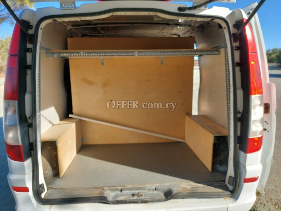 2005 Mercedes Vito 2.0L Diesel Manual Van/Minivan - 3