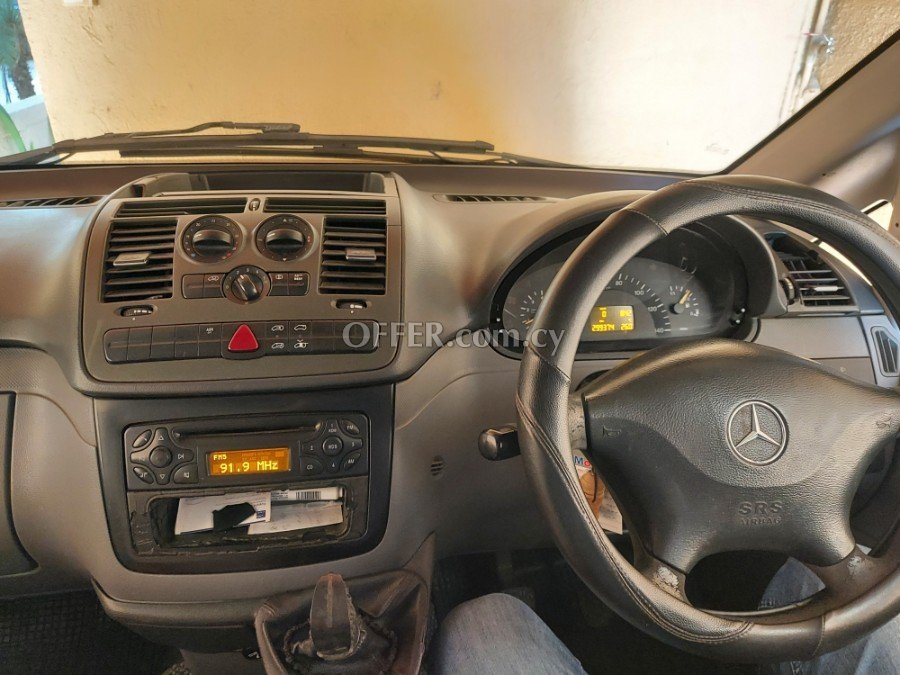 2005 Mercedes Vito 2.0L Diesel Manual Van/Minivan - 7