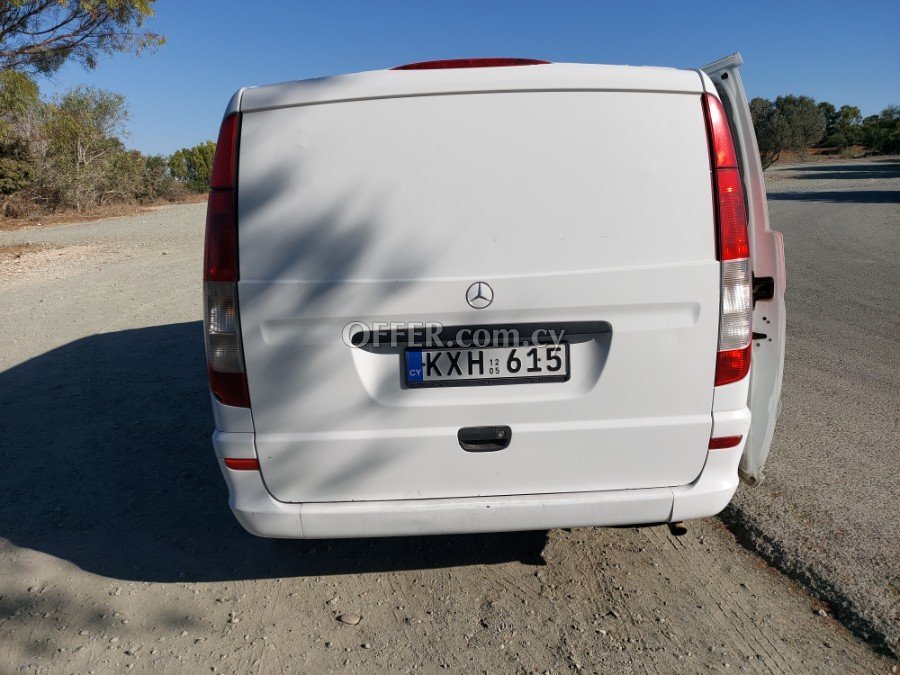 2005 Mercedes Vito 2.0L Diesel Manual Van/Minivan - 5