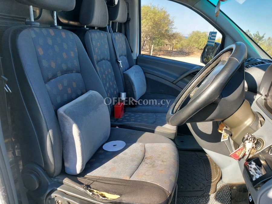 2005 Mercedes Vito 2.0L Diesel Manual Van/Minivan - 9