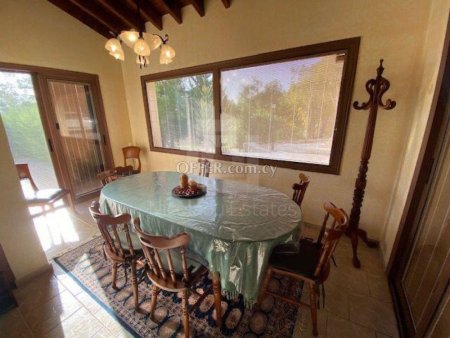 Wonderful four bedroom villa in the forest area of Pissouri - 2