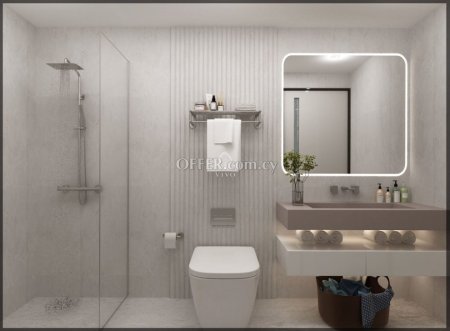 UNDER CONSTRUCTION 1 BEDROOM APARTMENT IN LIMASSOL - 11
