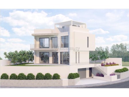 Excellent corner plot with plans permits in Agios Athanasios