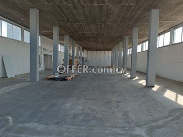 630 Sq.m Warehouse  In Palouriotissa, Nicosia - 1