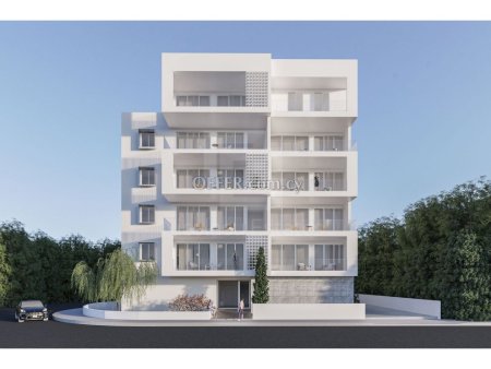Brand new ready two bedroom apartment in a modern building in Dasoupoli