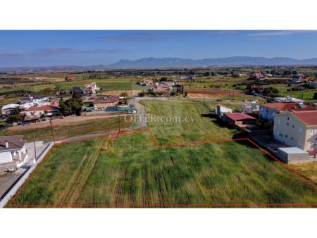 Residential Plot for Sale in Palaiometocho Nicosia