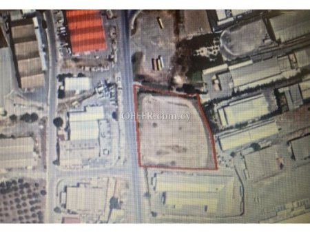 Industrial Field for Sale in Latsia Nicosia