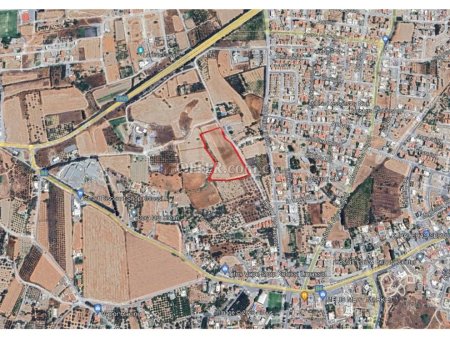 Residential land for sale in Kolossi area