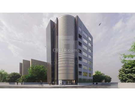 Brand new modern and elegant whole floor office in Makarios Avenue Limassol - 1