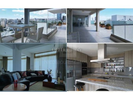 Three bedroom Penthouse in Agia Zoni area - 1