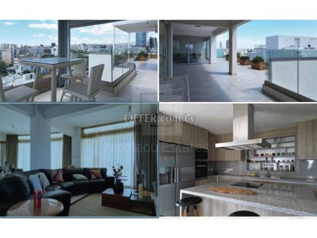 Three bedroom Penthouse in Agia Zoni area