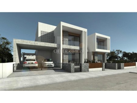 New modern four bedroom house for sale in Ekali area of Limassol