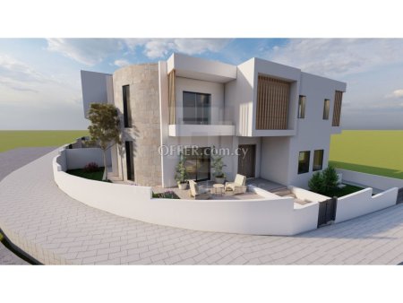 New semi detached three bedroom house in Agios Athanasios area of Limassol